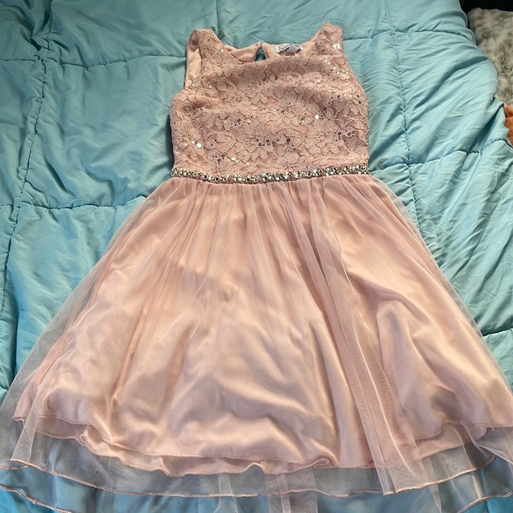 Light pink formal dress size 3 from speechless